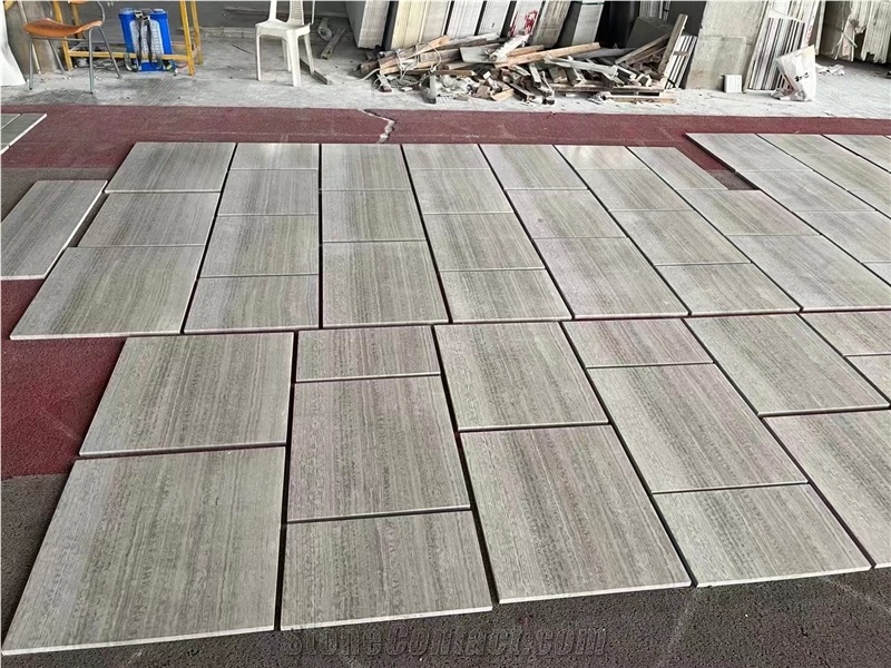 Striato Grigio,Grey Wood Grain Marble Slab&Tiles For Project