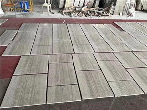 Striato Grigio,Grey Wood Grain Marble Slab&Tiles For Project