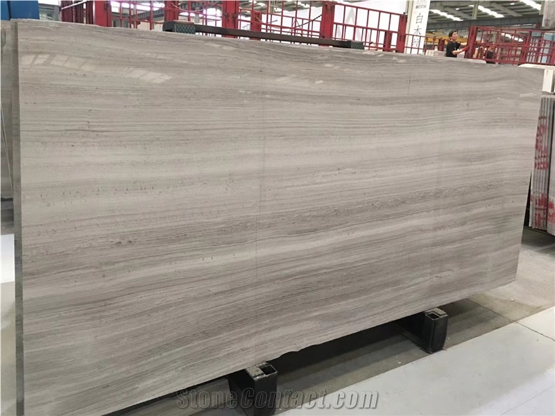 Striato Grigio,Grey Wood Grain Marble Slab&Tiles For Project