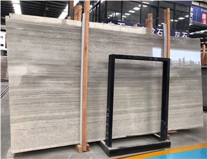 Striato Grigio,Grey Wood Grain Marble Slab&Tiles For Project