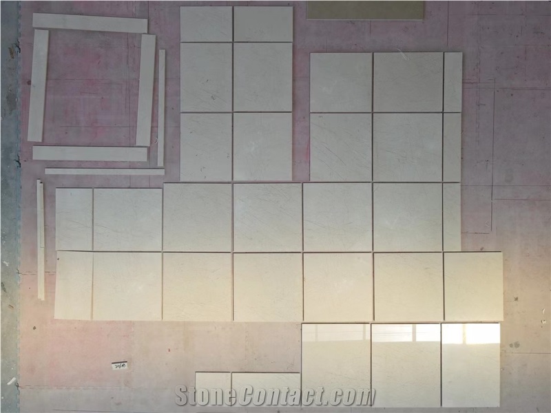 Top Class Bursa Beige Marble Tiles For Hotel Project