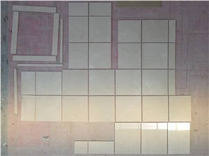 Top Class Bursa Beige Marble Tiles For Hotel Project