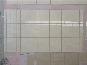 Top Class Bursa Beige Marble Tiles For Hotel Project