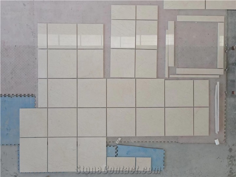 Top Class Bursa Beige Marble Tiles For Hotel Project