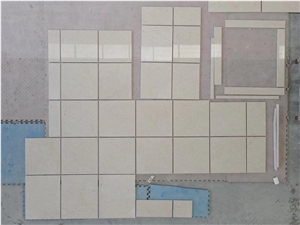 Top Class Bursa Beige Marble Tiles For Hotel Project
