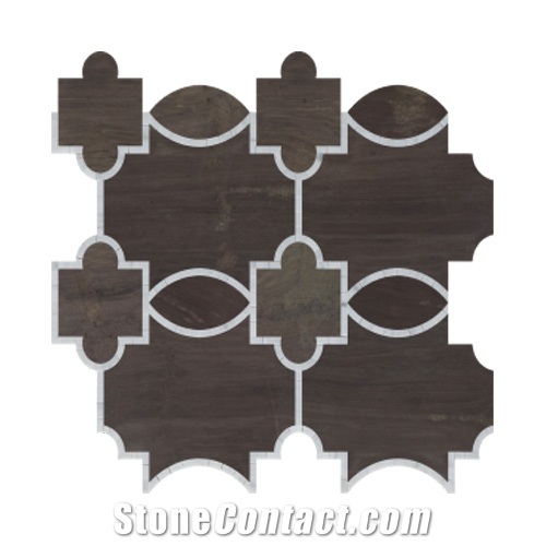 Wall Mosaic Tiles,Mosaic Pattern,Waterjet Mosaic Design