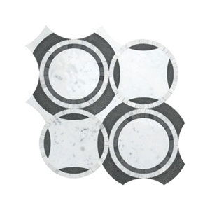 Wall Mosaic, Water-Jet Mosaic Pattern Or Bathroom