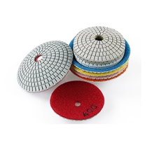 Curve Wet Polishing Pad For Marble/Granite/Quartz