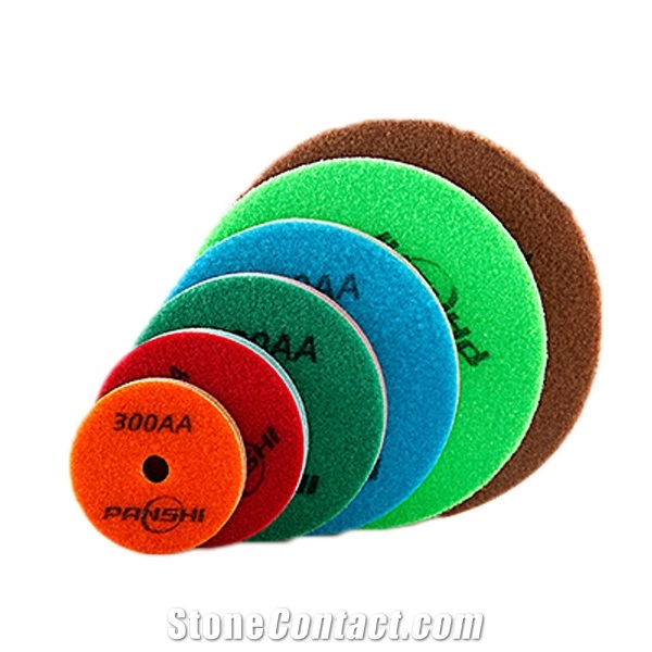 Sponge Polishing Pad For Marble/Granite/Quartz