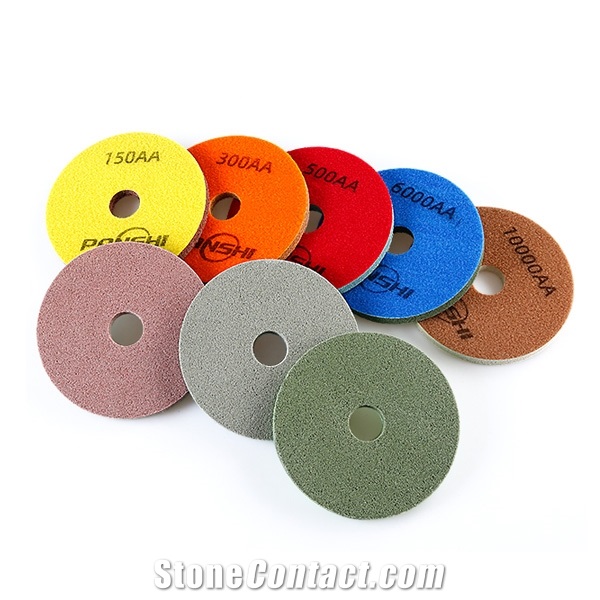 Sponge Polishing Pad For Marble/Granite/Quartz