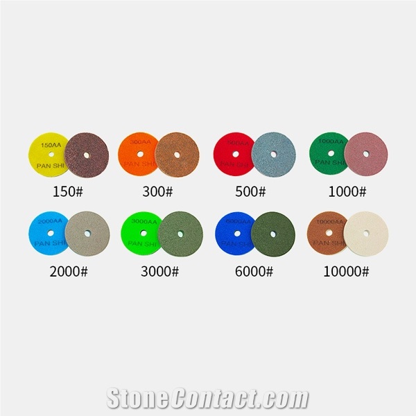 Sponge Polishing Pad For Marble/Granite/Quartz