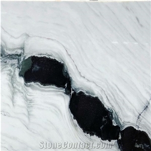 China Panda White Marble Slabs & Tiles