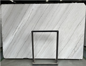 Guangxi Grey Marble Slabs 1.8Cm Thickness For Design
