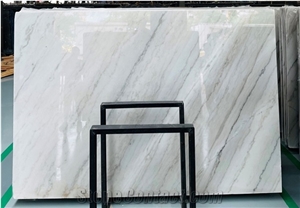Guangxi White Marble Polished Slabs 2400Mmx1200mm Up