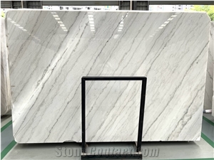 Guangxi White Marble Polished Slabs 2400Mmx1200mm Up