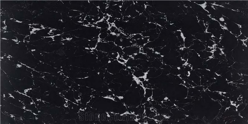 Calacatta Black ASMY 3605 QUARTZ