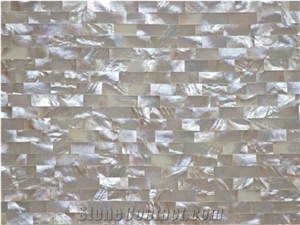 Mother-Of-Pearl-White Semiprecious Stone