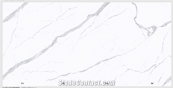POLAR WHITE Sintered Stone