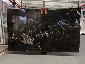 Black Quartzite Slabs Tiles