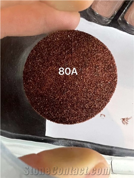 Abrasive Garnet For Sand Blasting And Water Jet