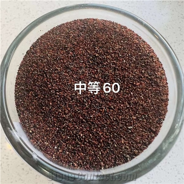 Abrasive Garnet For Sand Blasting And Water Jet