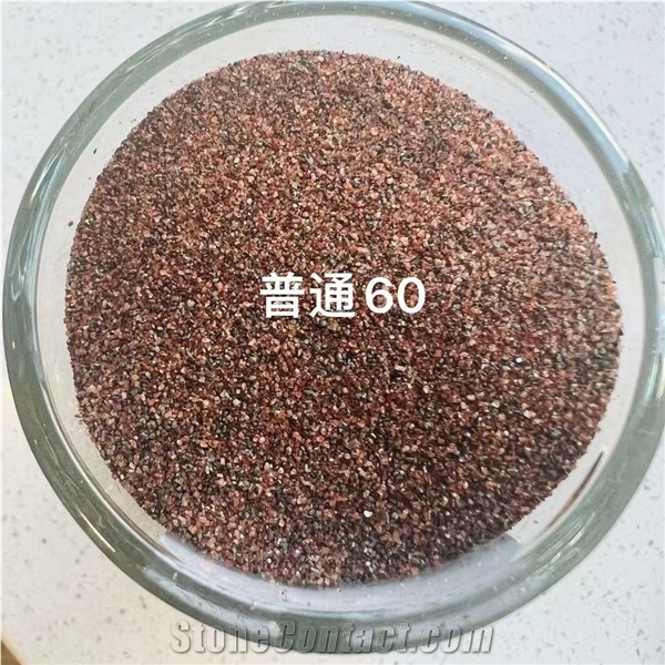 Abrasive Garnet For Sand Blasting And Water Jet