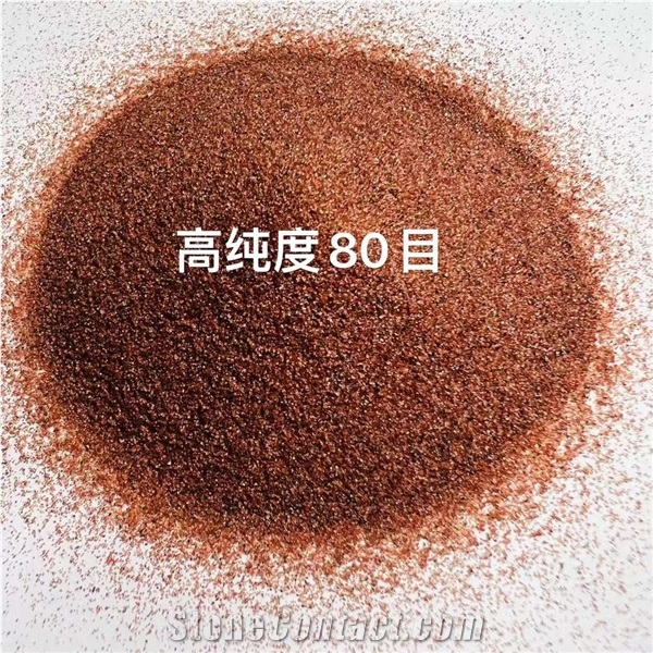 Abrasive Garnet For Sand Blasting And Water Jet