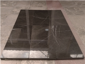 Pietra Grey Marble Polished Tiles