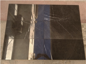 Pietra Grey Marble Polished Tiles