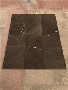 Pietra Grey Marble Polished Tiles