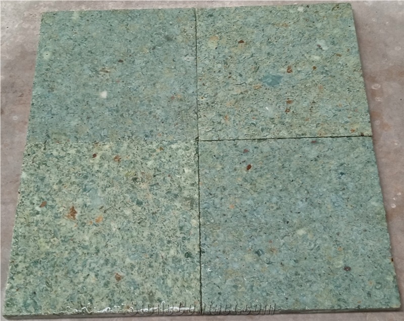 Sukabumi Green Stone Tiles