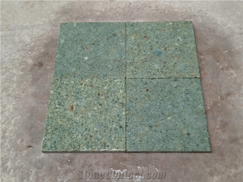 Sukabumi Green Stone Tiles