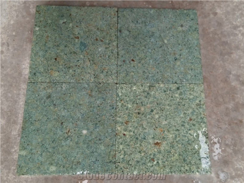 Sukabumi Green Stone Tiles