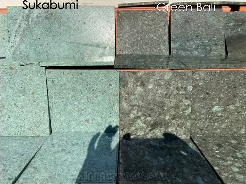 Sukabumi Green Stone Tiles