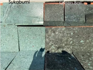 Sukabumi Green Stone Tiles