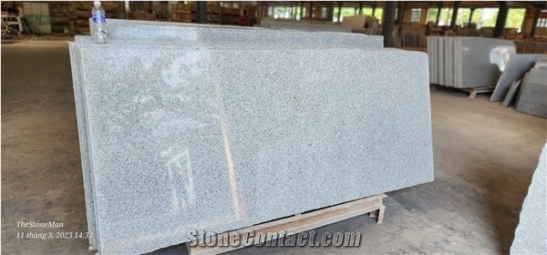 Classic Light Grey Granite Quarry