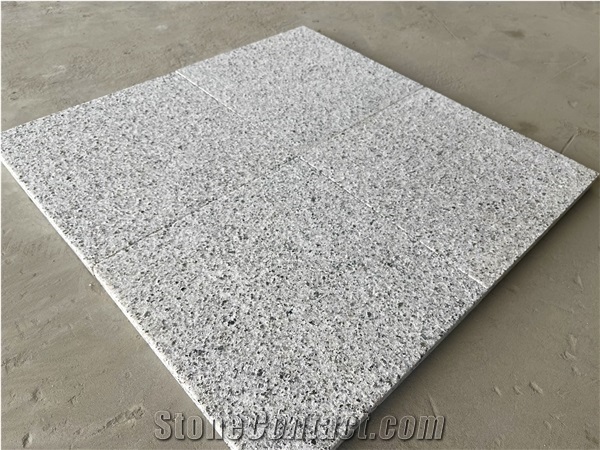 Classic Light Grey Granite Quarry