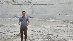 Classic Light Grey Granite Quarry