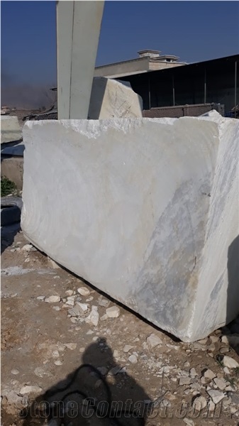 Afghanistan White Marble Blocks
