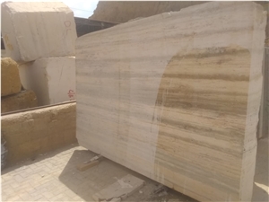 Light Beige Creamo Travertine Blocks