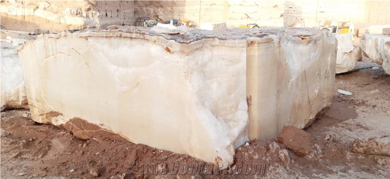 White Onyx Blocks