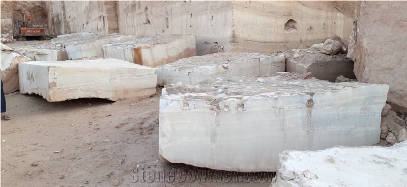 White Onyx Blocks