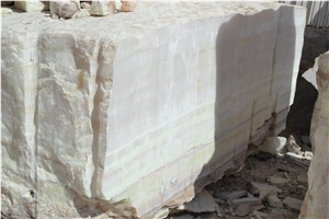 White Onyx Blocks