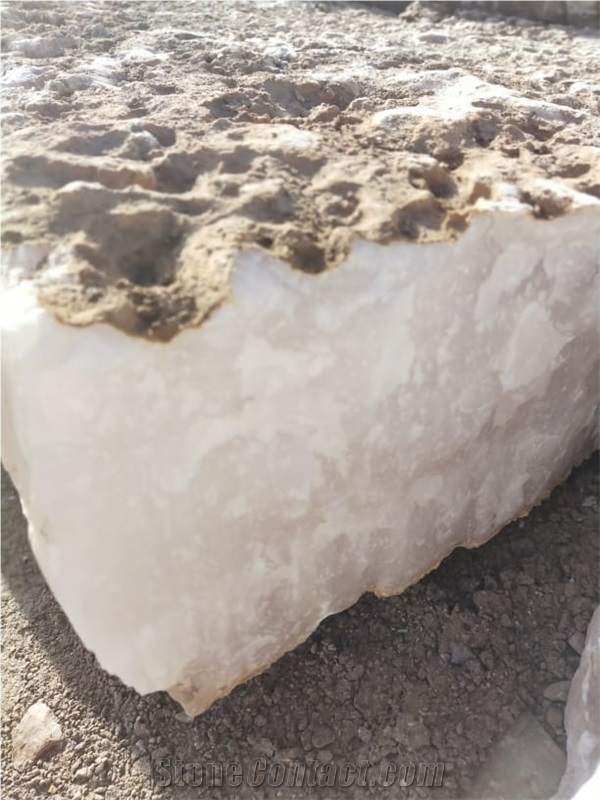 White Onyx Blocks
