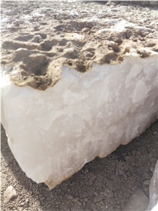 White Onyx Blocks