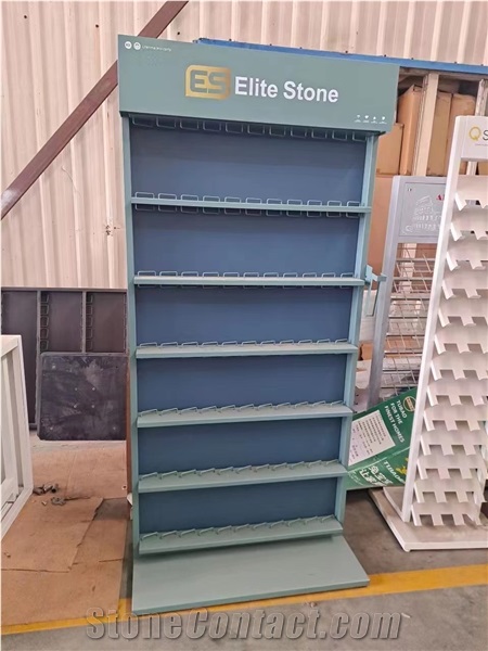 Display Stand Racks In Green