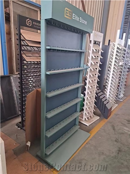 Display Stand Racks In Green