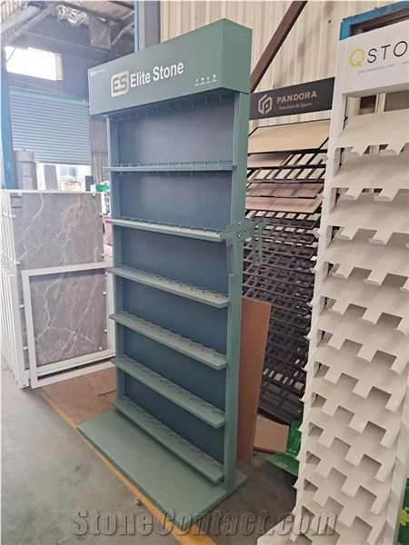 Display Stand Racks In Green