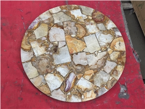 Decoration Coral Semi Precious Stone