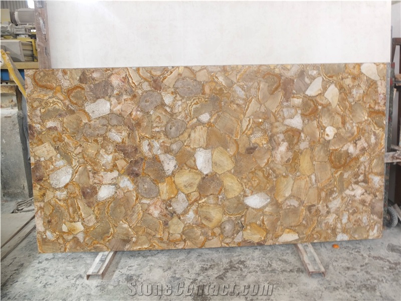Decoration Coral Semi Precious Stone
